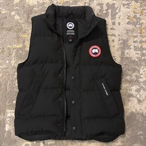 Youth Canada Goose Vest